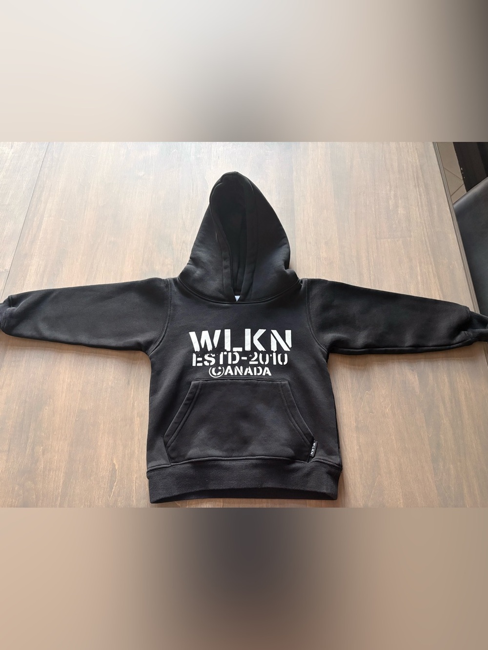 WLKN Black Hoodie